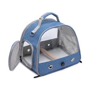 Bird Travel Carrier Bag, Portable Small Bird Parrot Parakeet Carrier