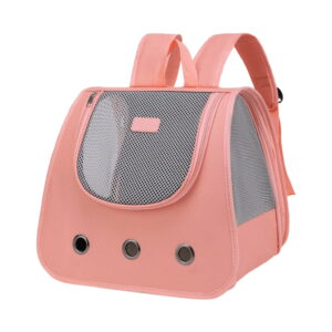 Pet Backpack Cats Carriers Bag Soft Big Capacity with Window Breathable Pet Carriers Sightseeing Bag