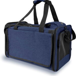 Medium Cat Carrier Large 15 lbs+ Soft Pet Travel Bag for 2 Kittens or Big Maine Coons 25 lbs