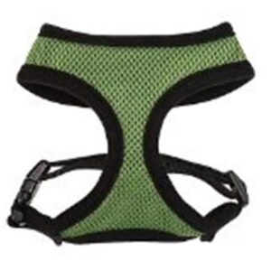 Casual Canine Mesh Dog Harness Vest GREEN X-LARGE
