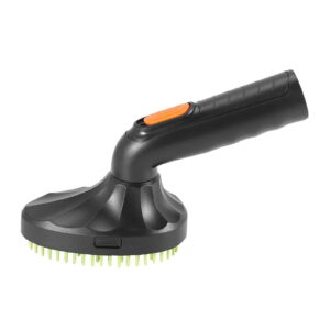 TOP! Pet Grooming Brush Loose Puppy Hair Cat Dog Fur Vacuum Cleaner Nozzle Cleaning Black + Green