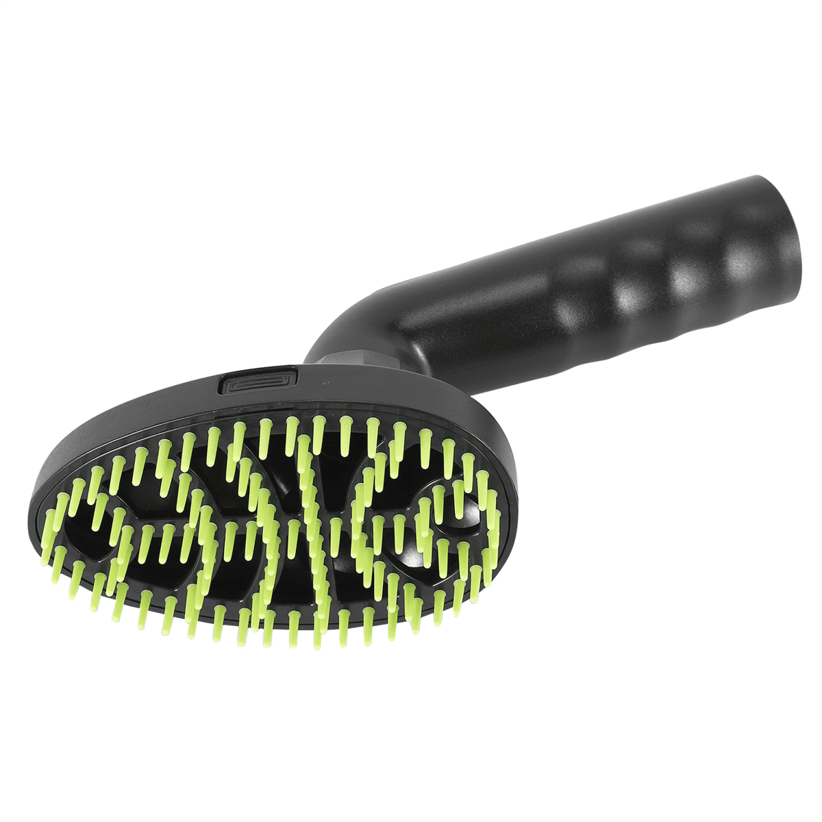 TOP! Pet Grooming Brush Loose Puppy Hair Cat Dog Fur Vacuum Cleaner Nozzle Cleaning Black + Green - Image 2