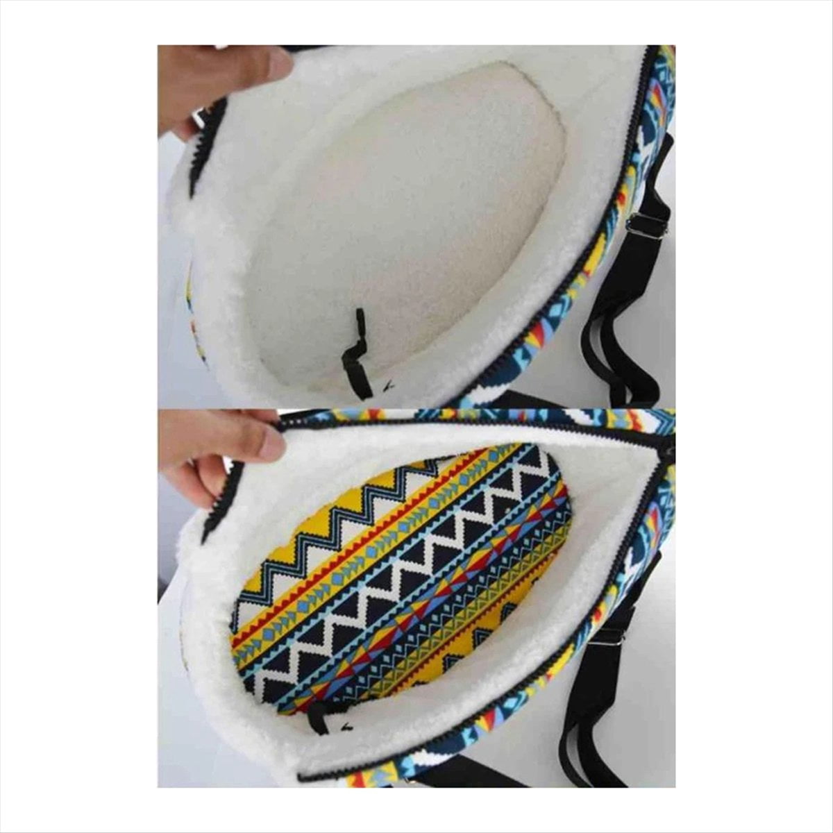 Pet Small Dogs Carrier Bag Dog Backpack Puppy Pet Cat Shoulder Bags Outdoor Travel for Pet, B - Image 5