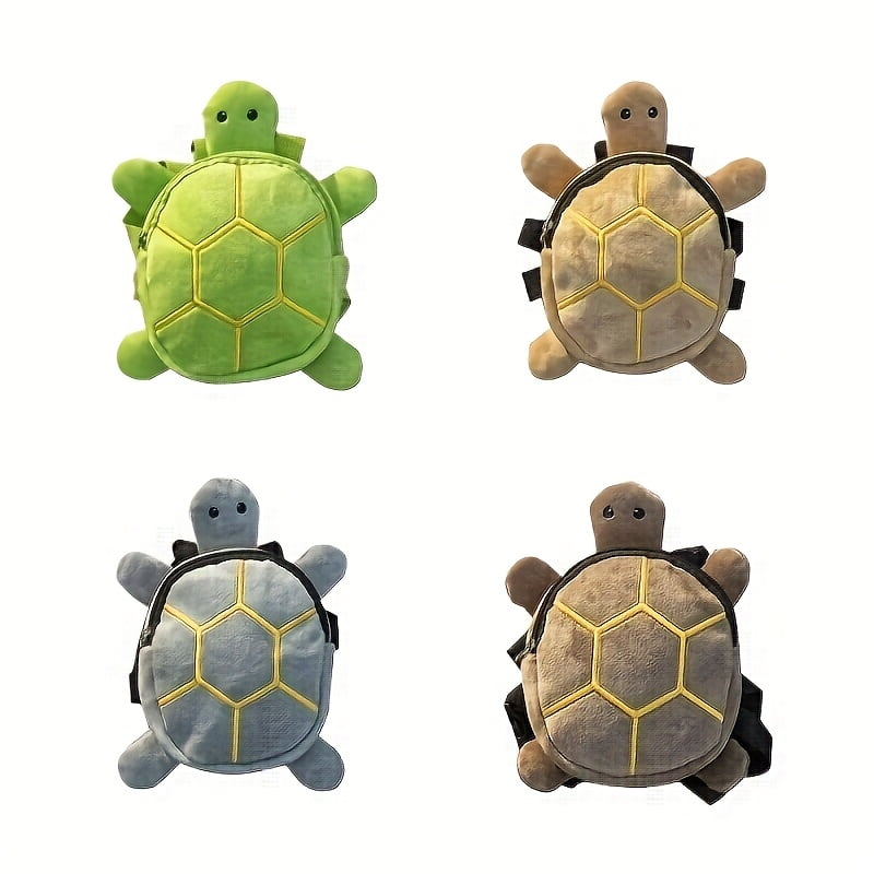 No-Pull Dog Backpack Harness with D-Ring | Cute Turtles Shape Bag for Small Medium Dogs, Adjustable Pet Carrier Backpack for Traveling Camping Hiking, Self Carrier Backpack for Dogs To Wear - Image 24