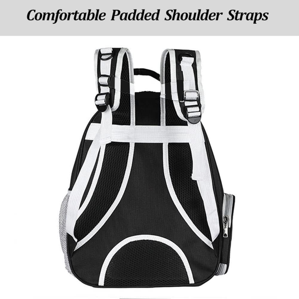 Transparent Space Capsule Pet Backpack for Small Dogs Cats - Airline Approved Travel Carrier - Image 2