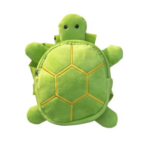 Shape Dog Backpack for Outdoor Walking Pet Harness Bag Dogs Treat Bag Large Capacity Plush Backpack for Camping