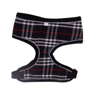 Breathable pet chest strap Small dog leash Cat dog Thickened I-shaped reflective anti-break free chest and back