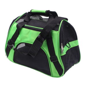 Dog Carrier and Cat Carrier, Pet Carrier Bag, Airline Approved Duffle Bags, Pet Travel Portable Bag Home for Little Dogs, Cats, and Puppies, Medium Animals Size 20.5"L x 9.6"W x 13"H Green