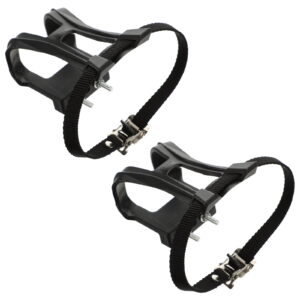 2 Sets Pedal Wrench Dog Muzzle Toe Clip Bike Harness Fitness