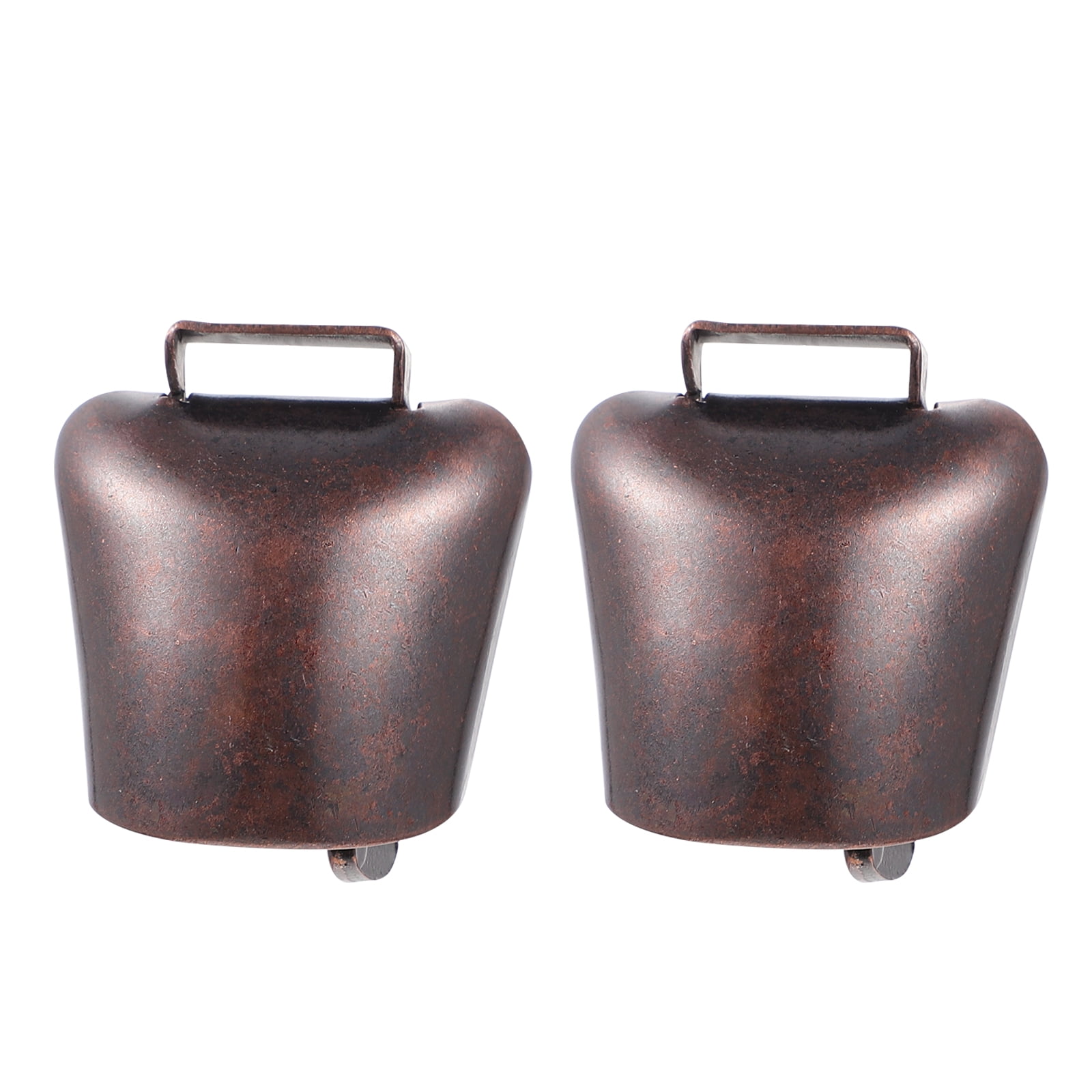 unbranded 2 Pcs Copper Bell Cow Herd for Dog Collar Hanging Christmas Bells Decoration Shop - Image 3