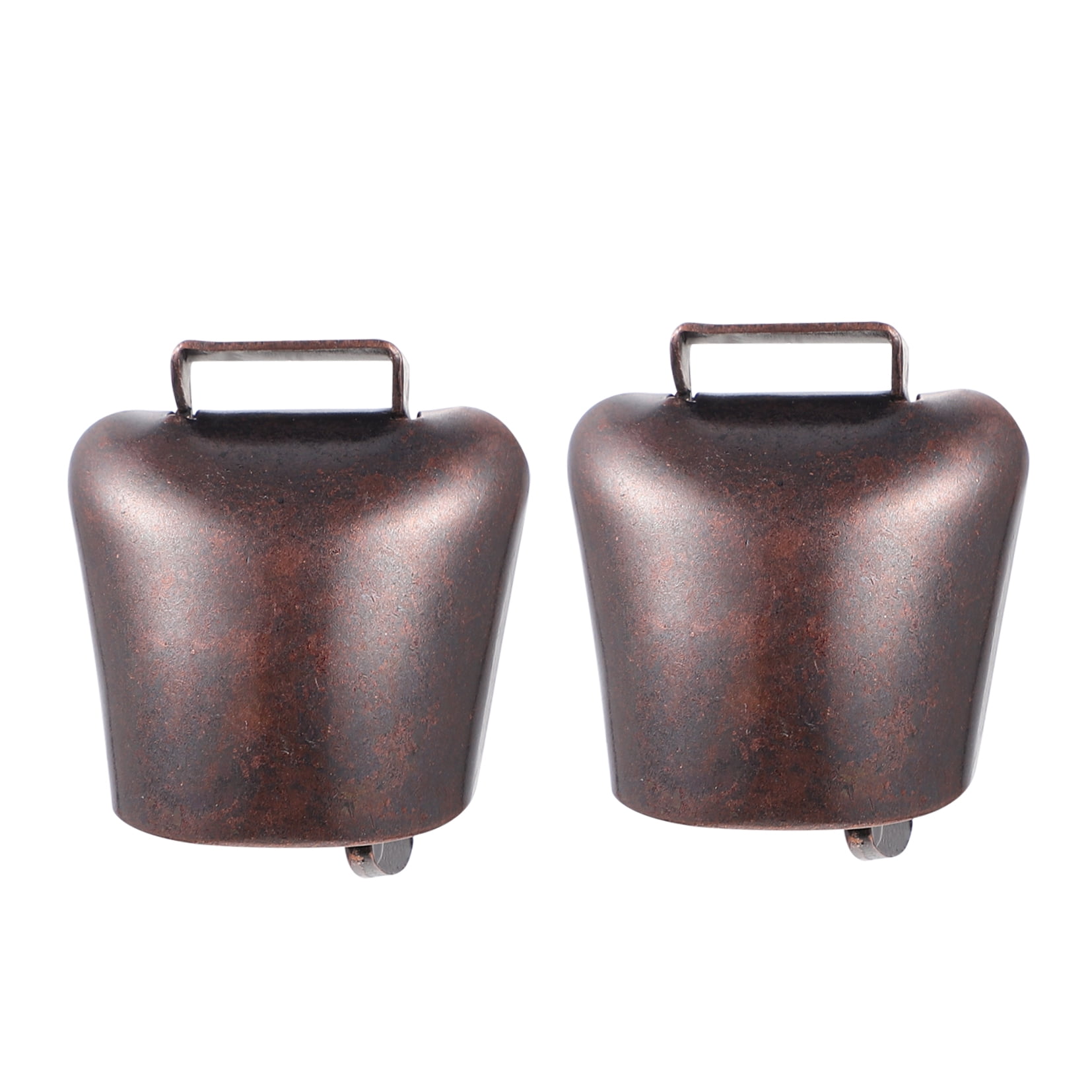 unbranded 2 Pcs Copper Bell Cow Herd for Dog Collar Hanging Christmas Bells Decoration Shop - Image 4