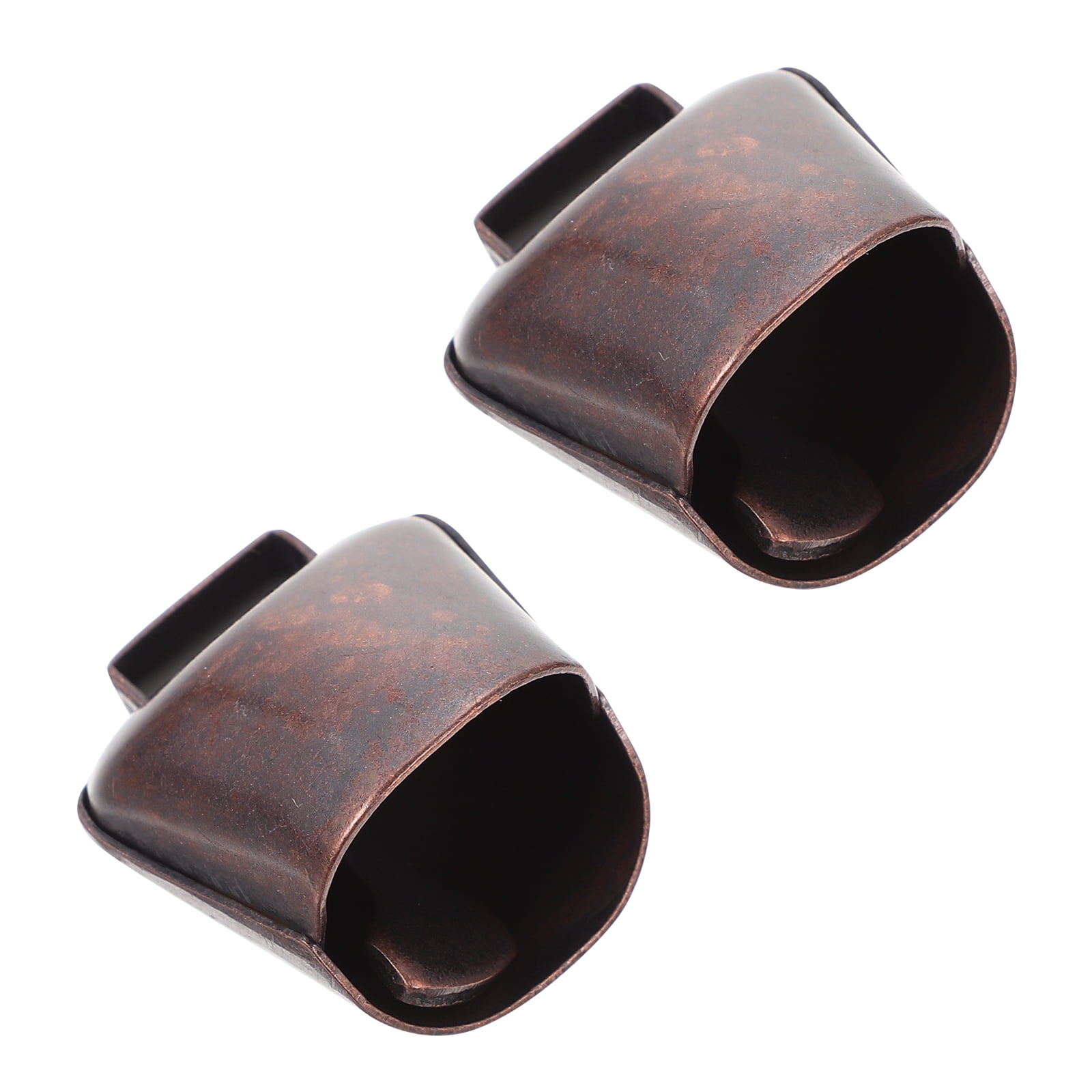 unbranded 2 Pcs Copper Bell Cow Herd for Dog Collar Hanging Christmas Bells Decoration Shop - Image 6