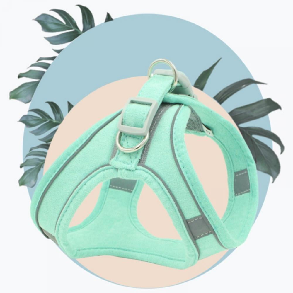 Pet Puppy Dog Safety Harness No Pull Padded Dog Leash Collar Chest with Reflective Dog Leash for Small Dog - Image 8