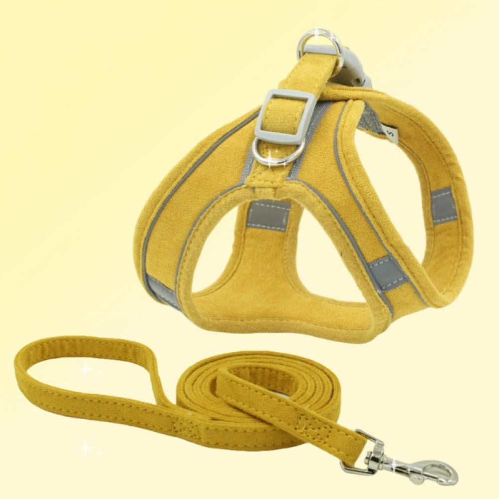 Pet Puppy Dog Safety Harness No Pull Padded Dog Leash Collar Chest with Reflective Dog Leash for Small Dog - Image 18