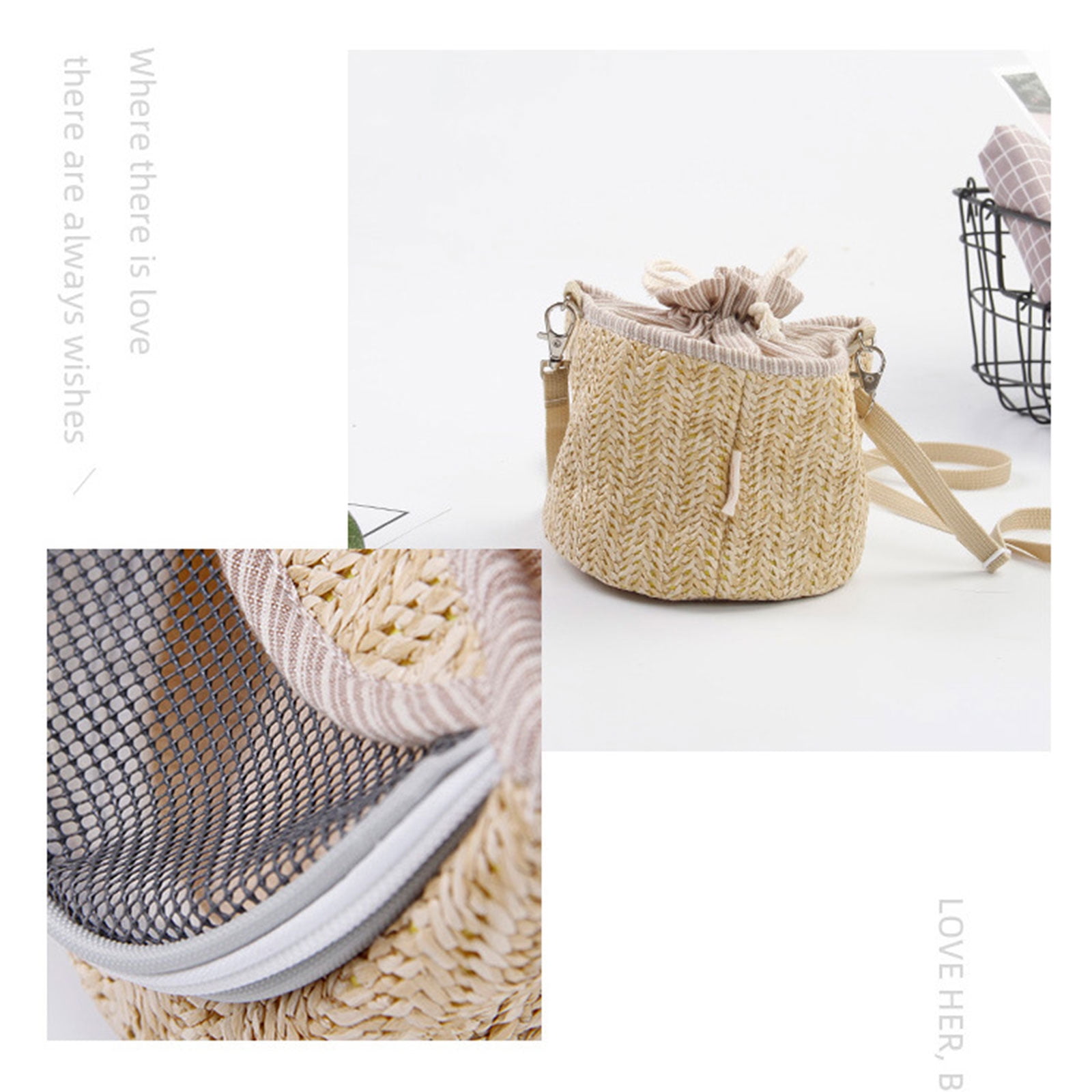 Bird Carriers Hamster Travel Bag Front Mesh Window Good Ventilation for Mini Squirrels Hedgehogs Sugar Gliders - Image 2