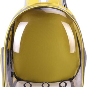 Animal Carrier Backpacks,Transparent Space Capsule Bubble Pet Backpack Bag for Small Dogs Cats Airline Approved Travel Carrier