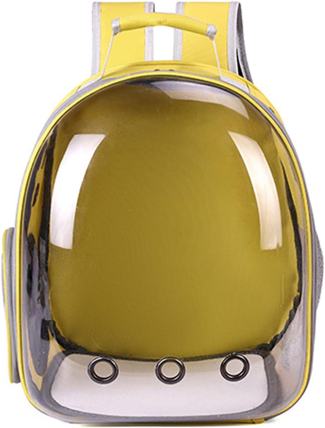 Animal Carrier Backpacks,Transparent Space Capsule Bubble Pet Backpack Bag for Small Dogs Cats Airline Approved Travel Carrier