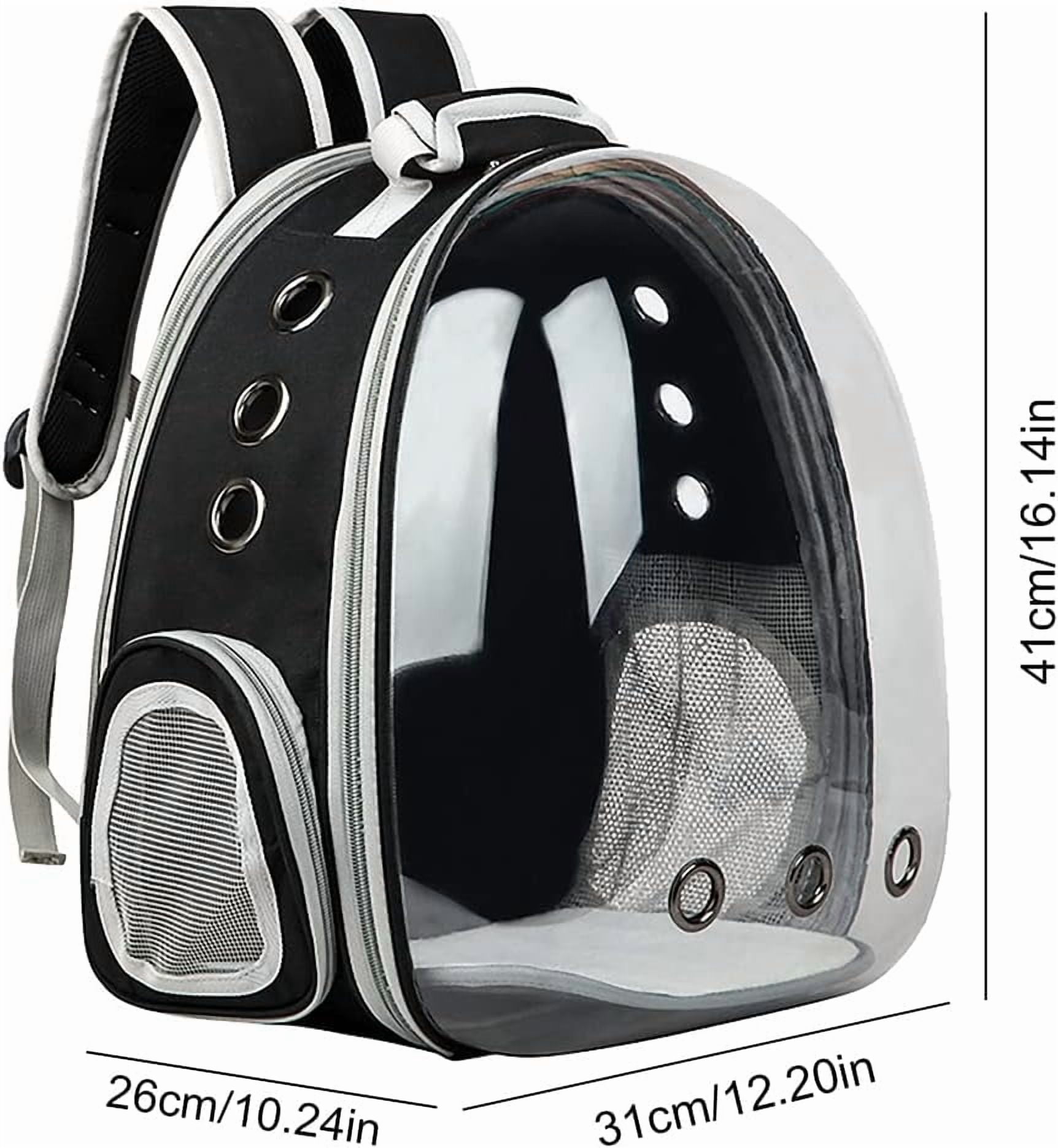 Animal Carrier Backpacks,Transparent Space Capsule Bubble Pet Backpack Bag for Small Dogs Cats Airline Approved Travel Carrier - Image 6