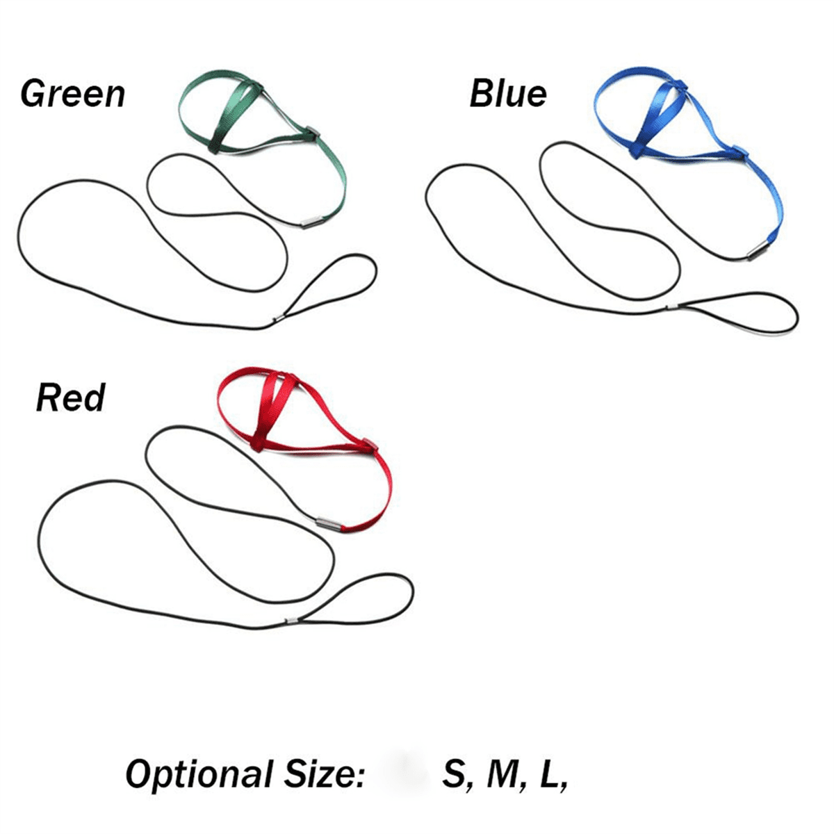 Parrot Bird Harness Leash Outdoor Flying Traction Straps Band Adjustable Anti-Bite Training Rope,Red M - Image 7