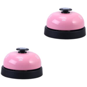 2 Pieces Doorbell for Potty Training Dog Harness Medium Breed