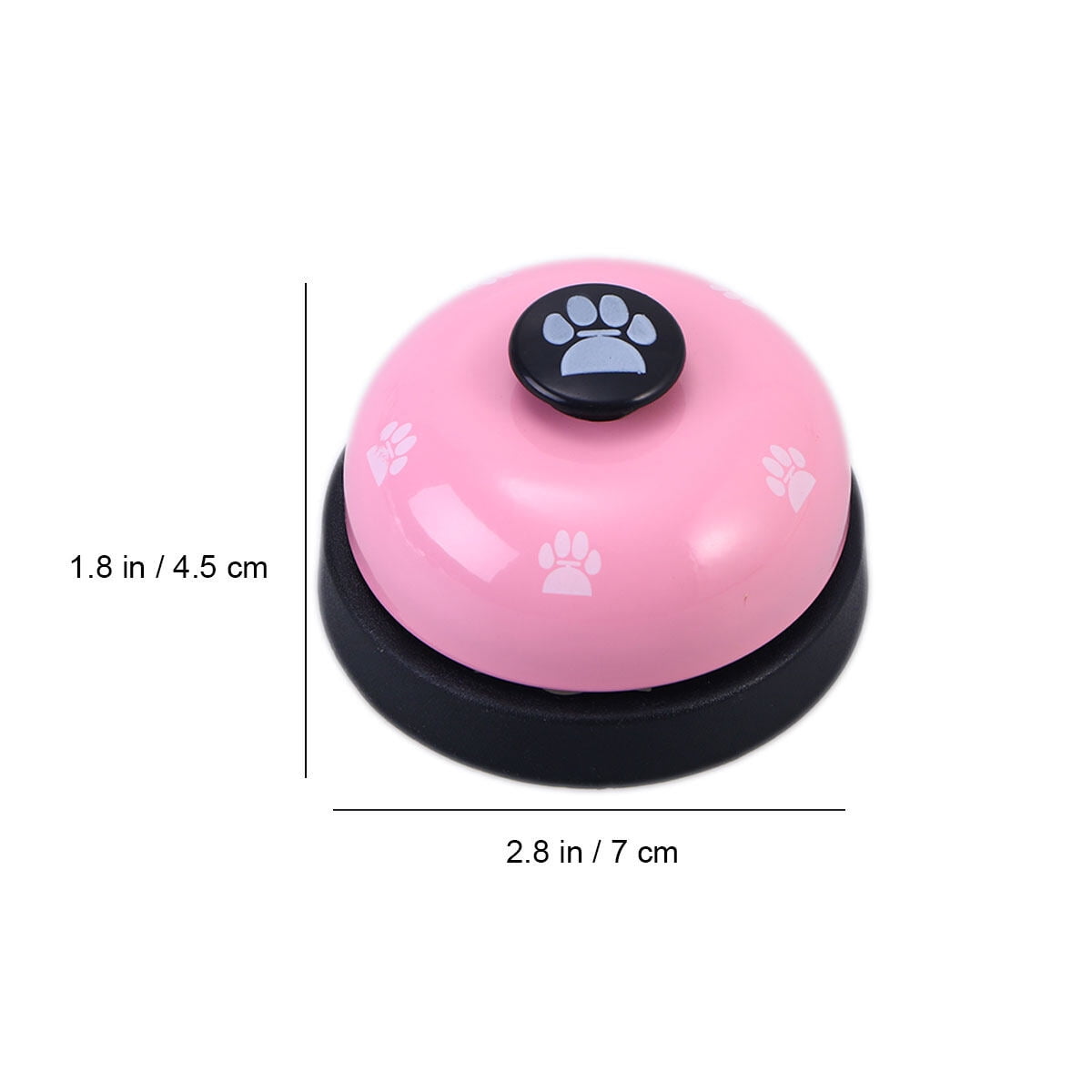 2 Pieces Doorbell for Potty Training Dog Harness Medium Breed - Image 2