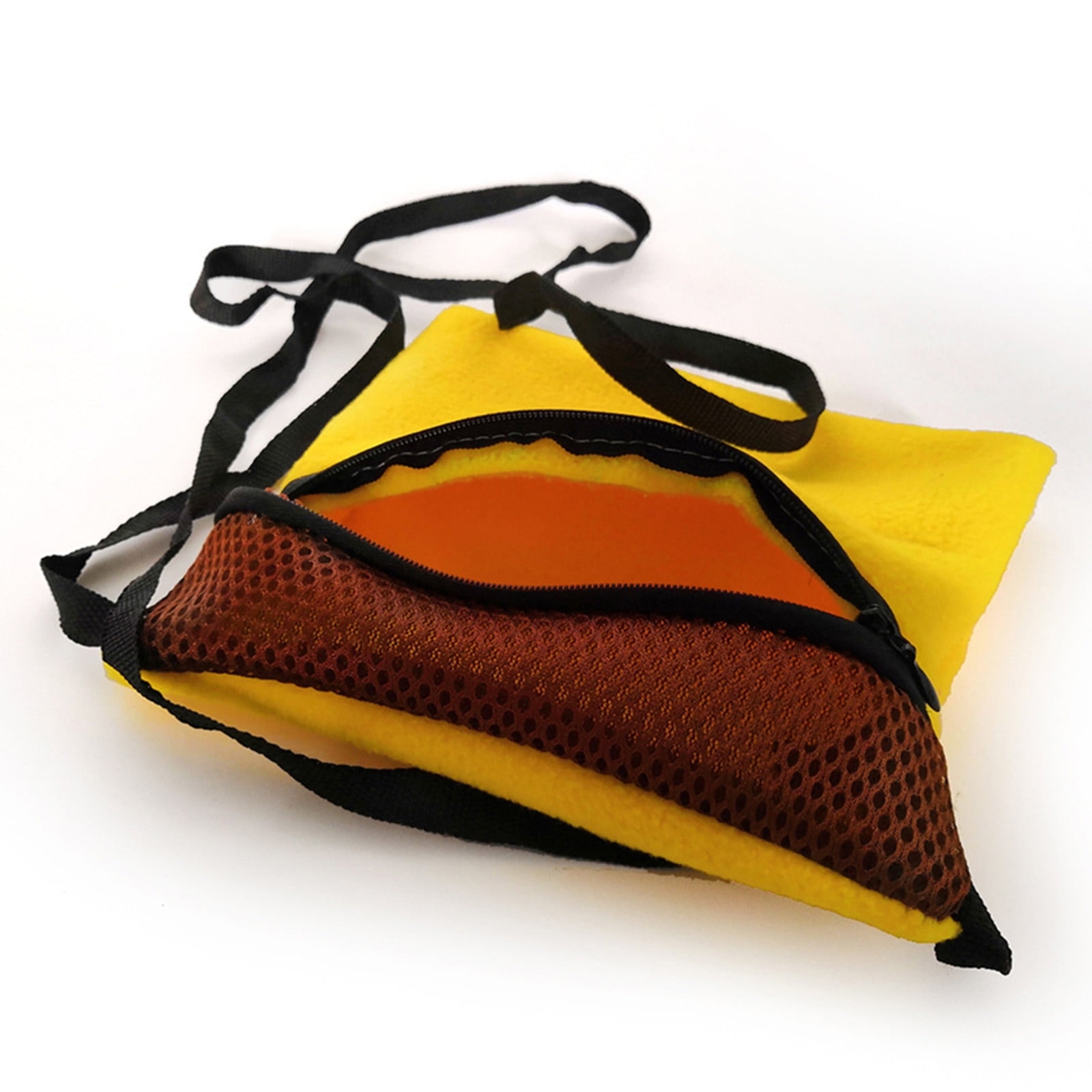 Xinwennn Small Animal Outgoing Bag Hamster Bag Hedgehog Portable Travel Carry Pouch Breathable Handbag Soft Tote Bag For Sugar Glider With Chew Play Toy Puppy Crates - Image 4