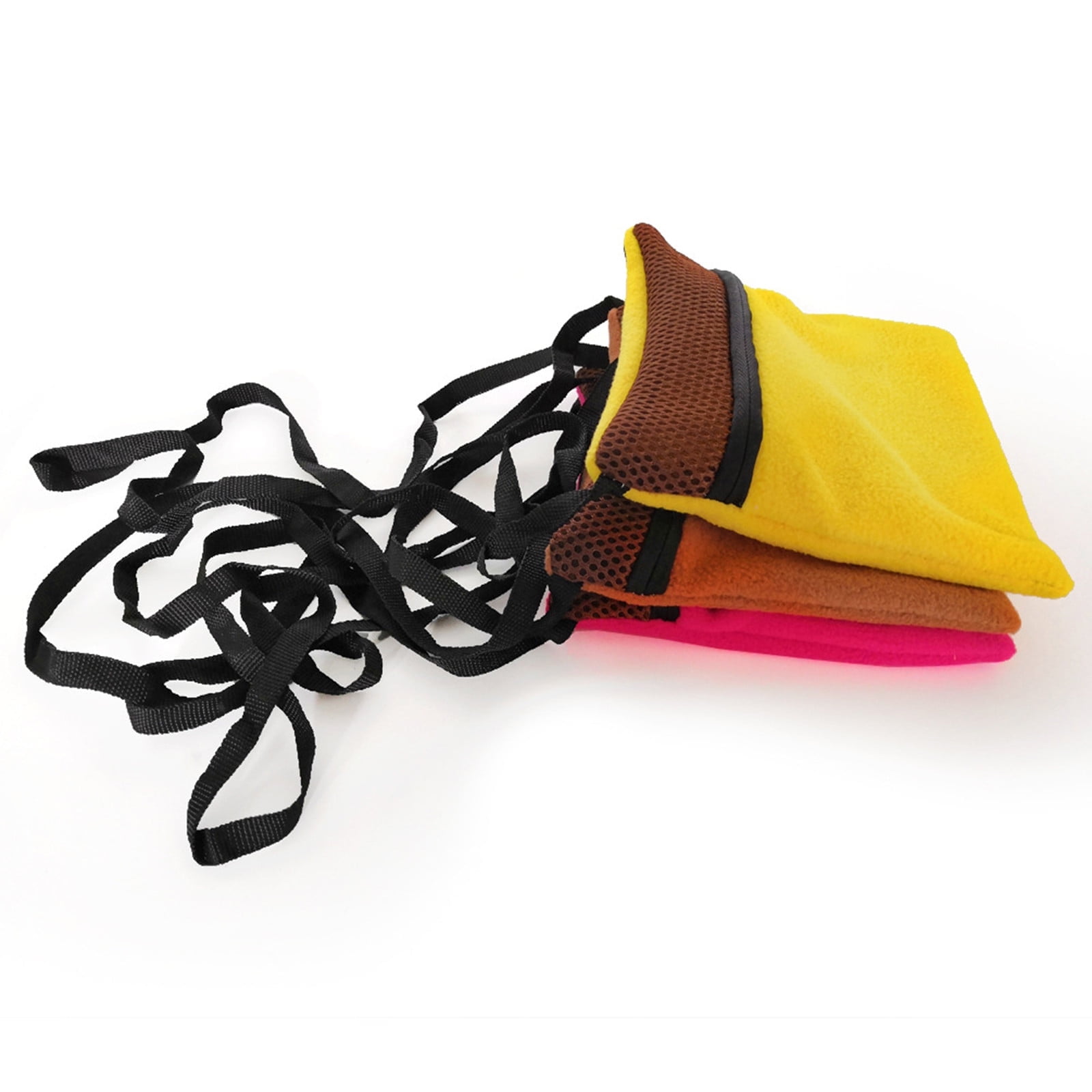 Xinwennn Small Animal Outgoing Bag Hamster Bag Hedgehog Portable Travel Carry Pouch Breathable Handbag Soft Tote Bag For Sugar Glider With Chew Play Toy Puppy Crates - Image 6