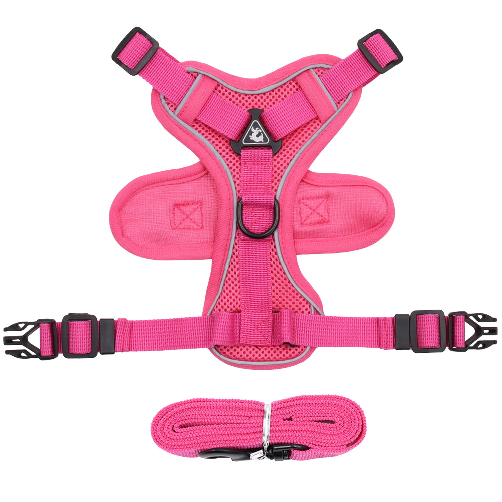 Pet Supplies Pet Chest Strap Vest Type Dog Traction Rope Reflective Breathable Dog Rope - Image 2