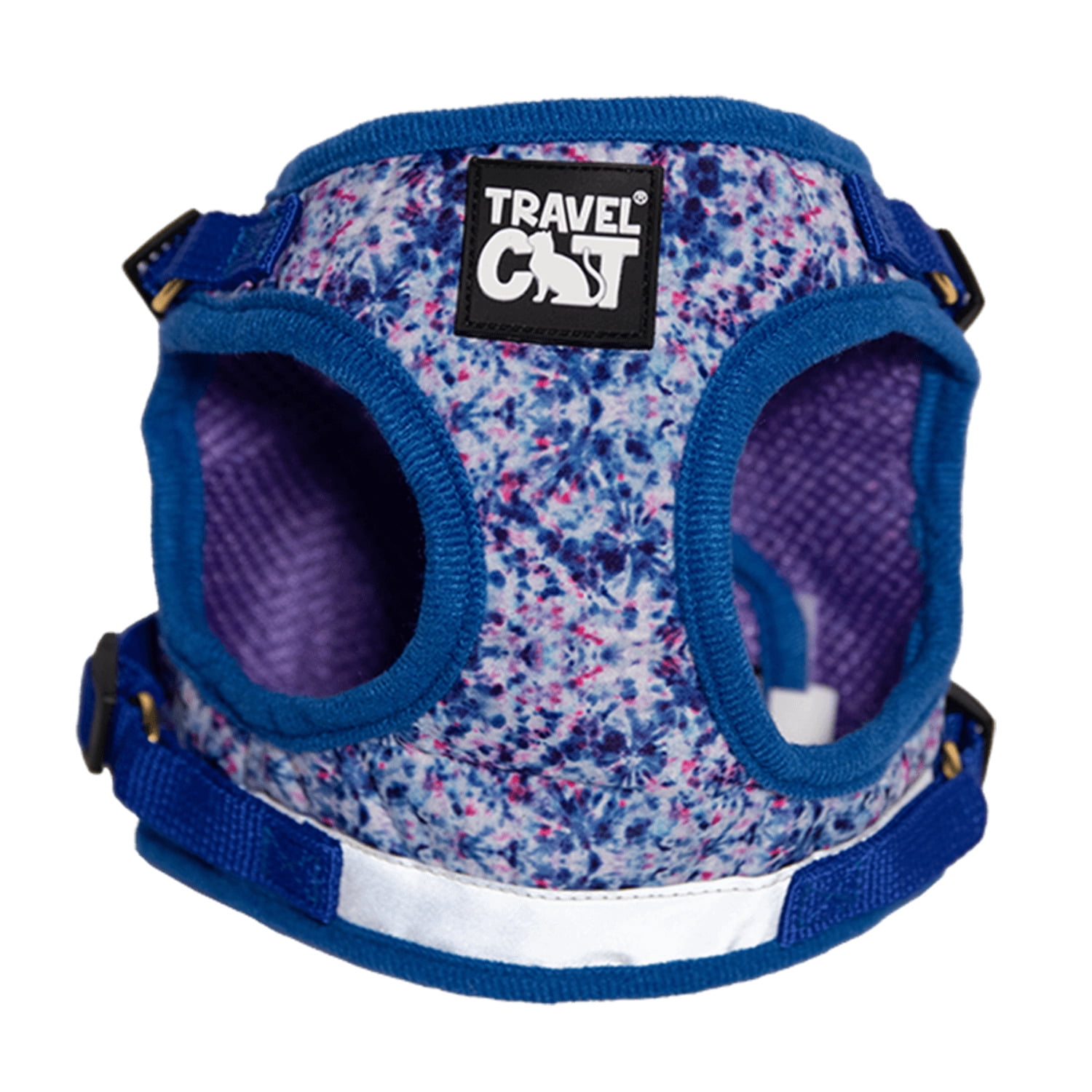 "The Groovy Cat" Tie Dye Limited Edition Harness Leash Set - Image 4