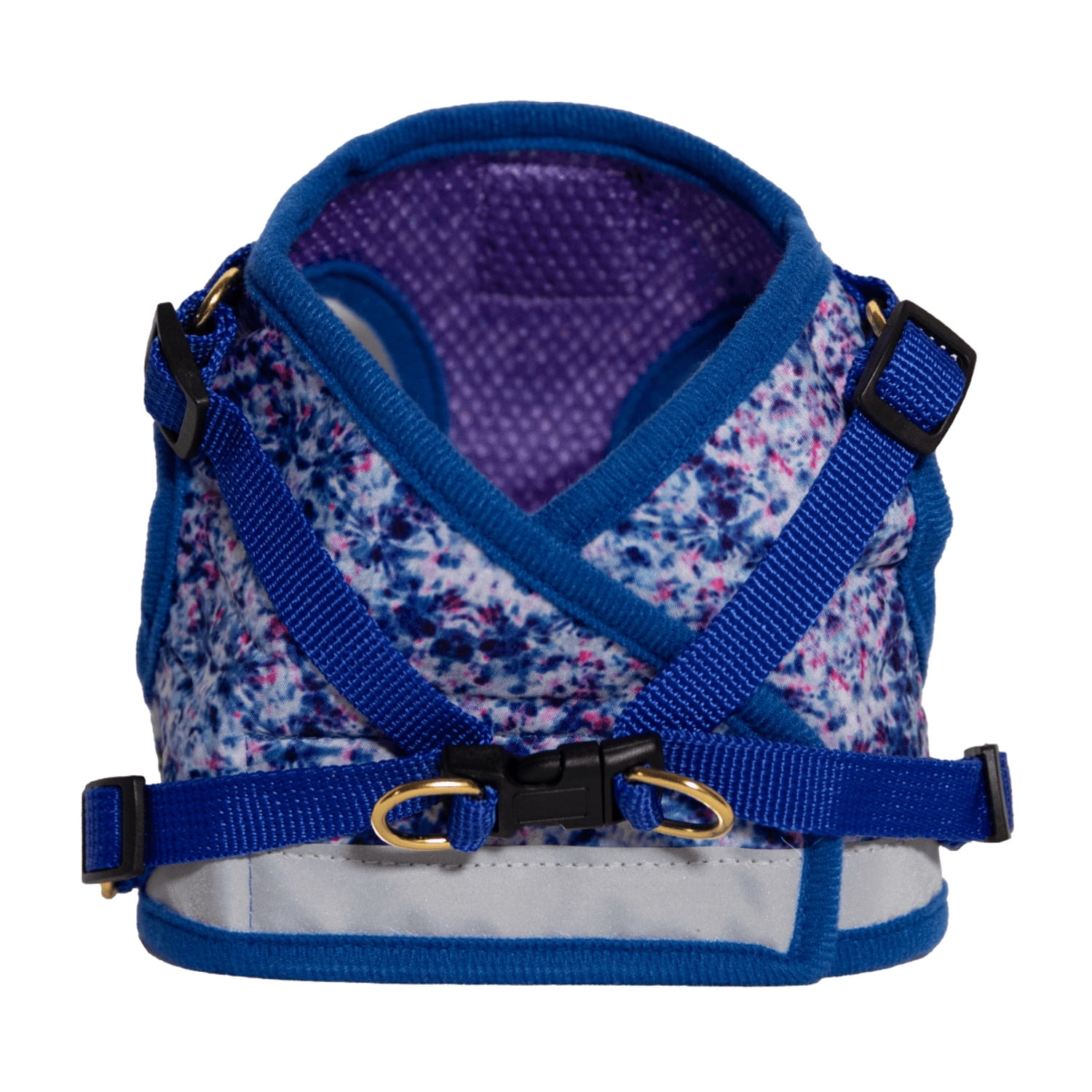 "The Groovy Cat" Tie Dye Limited Edition Harness Leash Set - Image 6