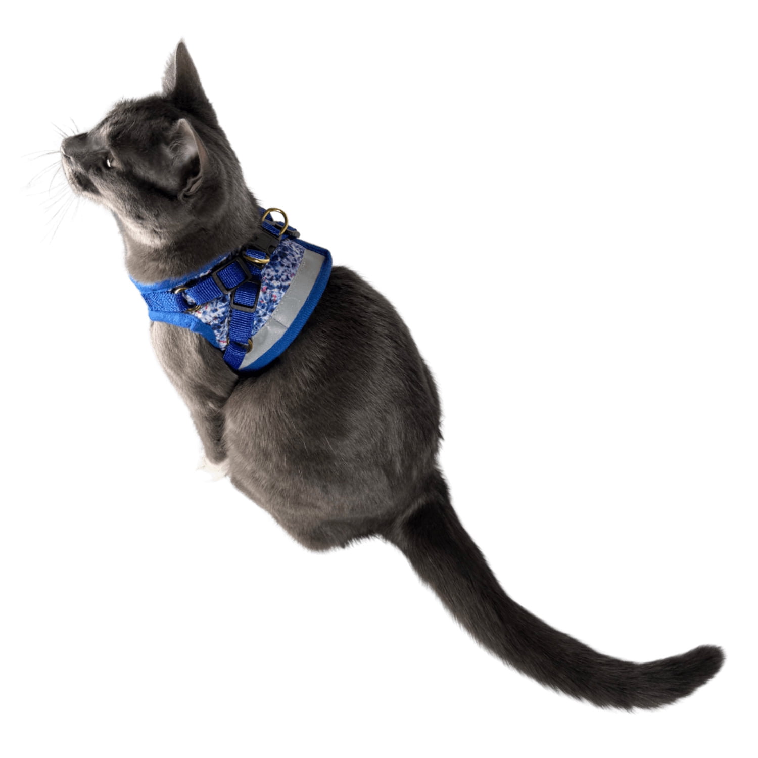 "The Groovy Cat" Tie Dye Limited Edition Harness Leash Set - Image 10