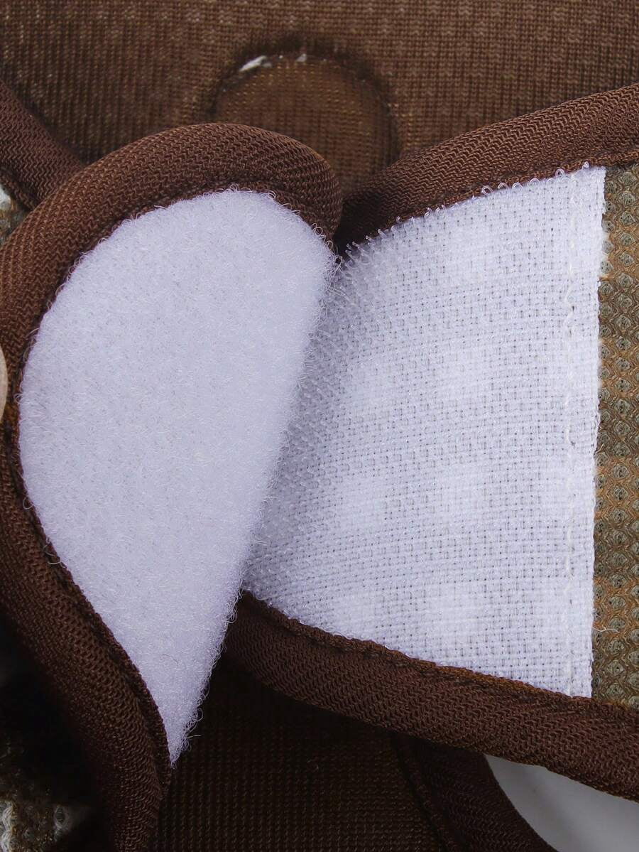 2PCS Pet Harness & Leash Set, Plaid Design, Reflective Strips, Breathable Polyester - Image 6