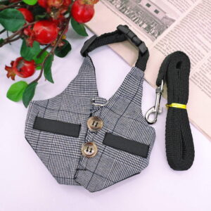 Bunny Rabbit Vest Harness with Long Leash