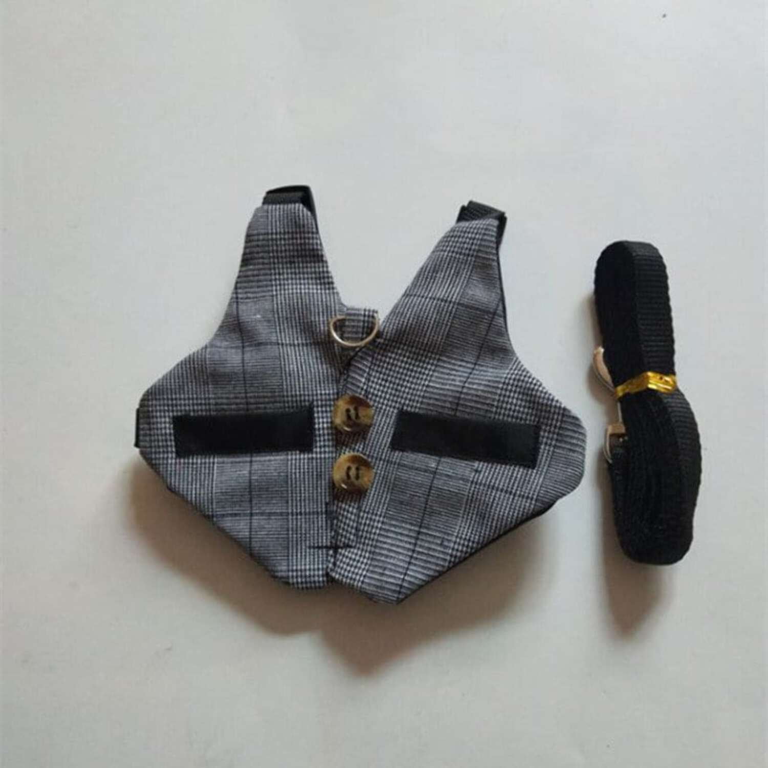 Bunny Rabbit Vest Harness with Long Leash - Image 3