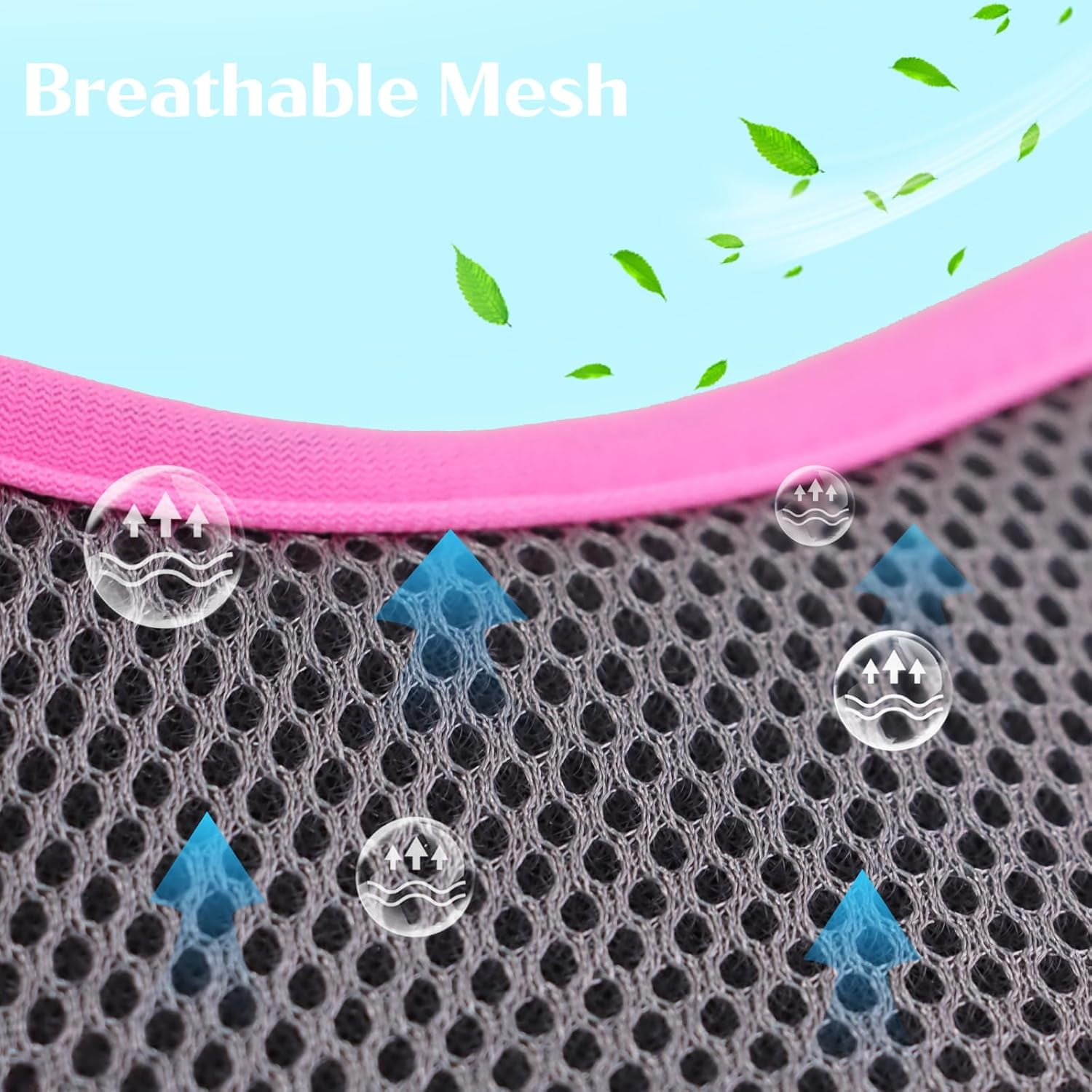 Denim French Bulldog Harness with Leash Set, with Breathable Padded Puppy Harness for Small Dogs Training and Walking (XS Pink) - Image 3