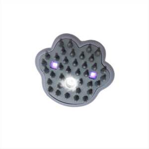 Electric Pet Grooming Comb Dog & Cats Hair Removal Brush with Gentle Massage Feature Electric UV Comb-A