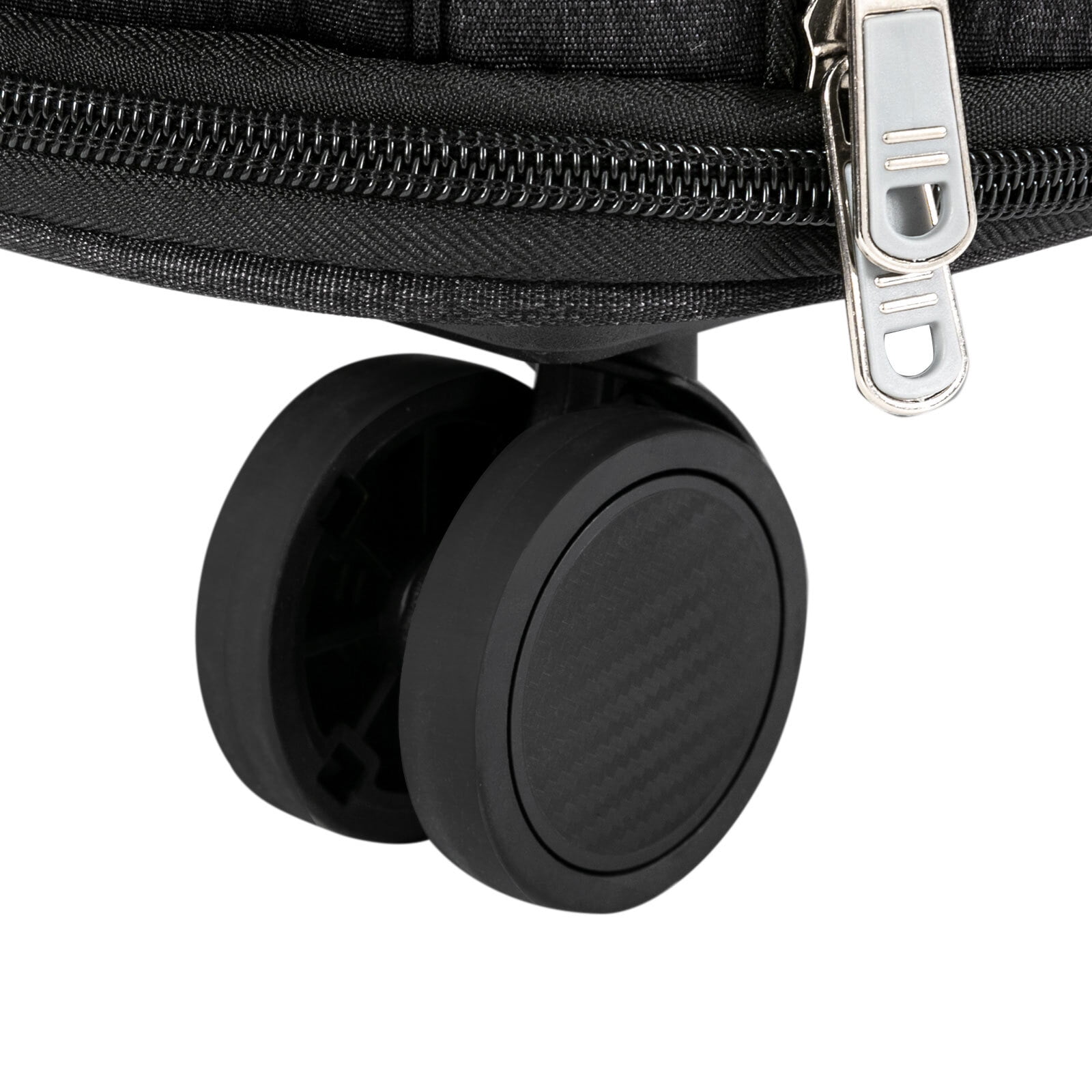 1 PCS Black Double-Compartment Pet Rolling Carrier, Pet Carrier with Wheels, Pet Trolley Bag, Max. Load Capacity: About 10kg/ 22.05 lbs - Image 13