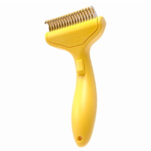 Stainless Steel Dog Hair Removal Brush Comb Pet Hair Remover Brush for Dogs Grooming Tools Pets Dematting Comb