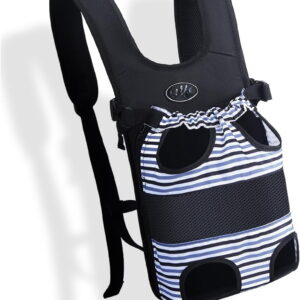 Pet Carrier Backpack, Pet Front  Carrier Backpacks, Adjustable Pet Front   Carrier Backpack Travel Bag,  Out, Easy-Fit for Traveling Hiking Camping for Small Cats Dogs