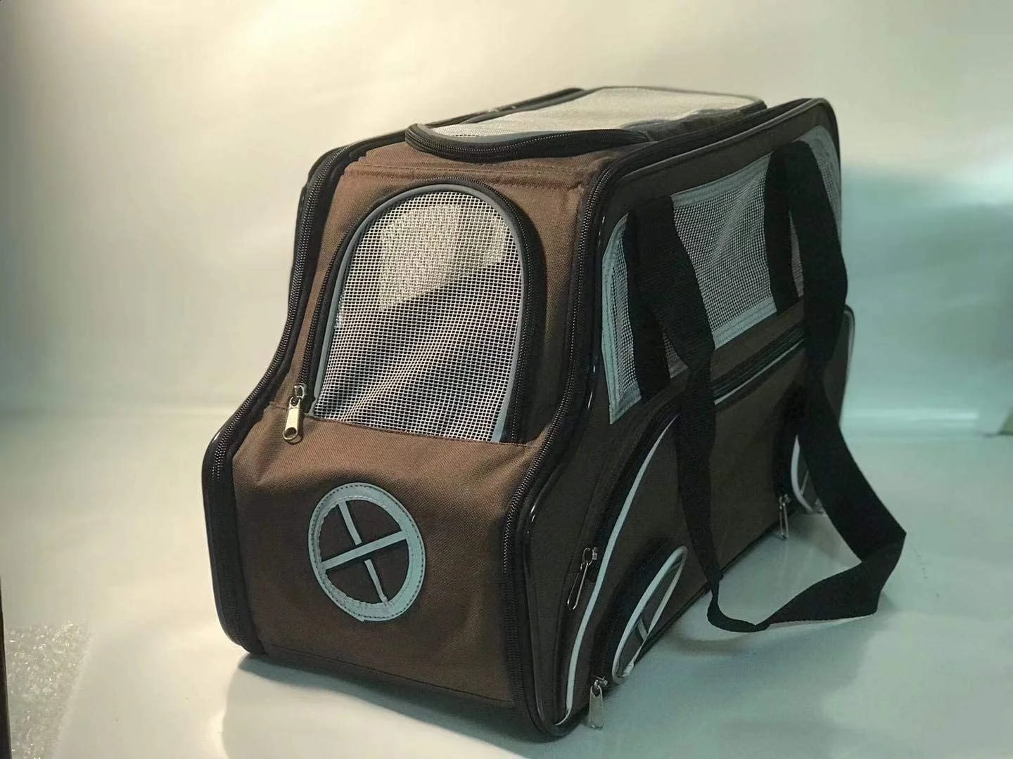 Portable Small Pet Carrier Bag for Dogs & Cats, Airline Approved, Travel Safe Puppy Tote - Image 2