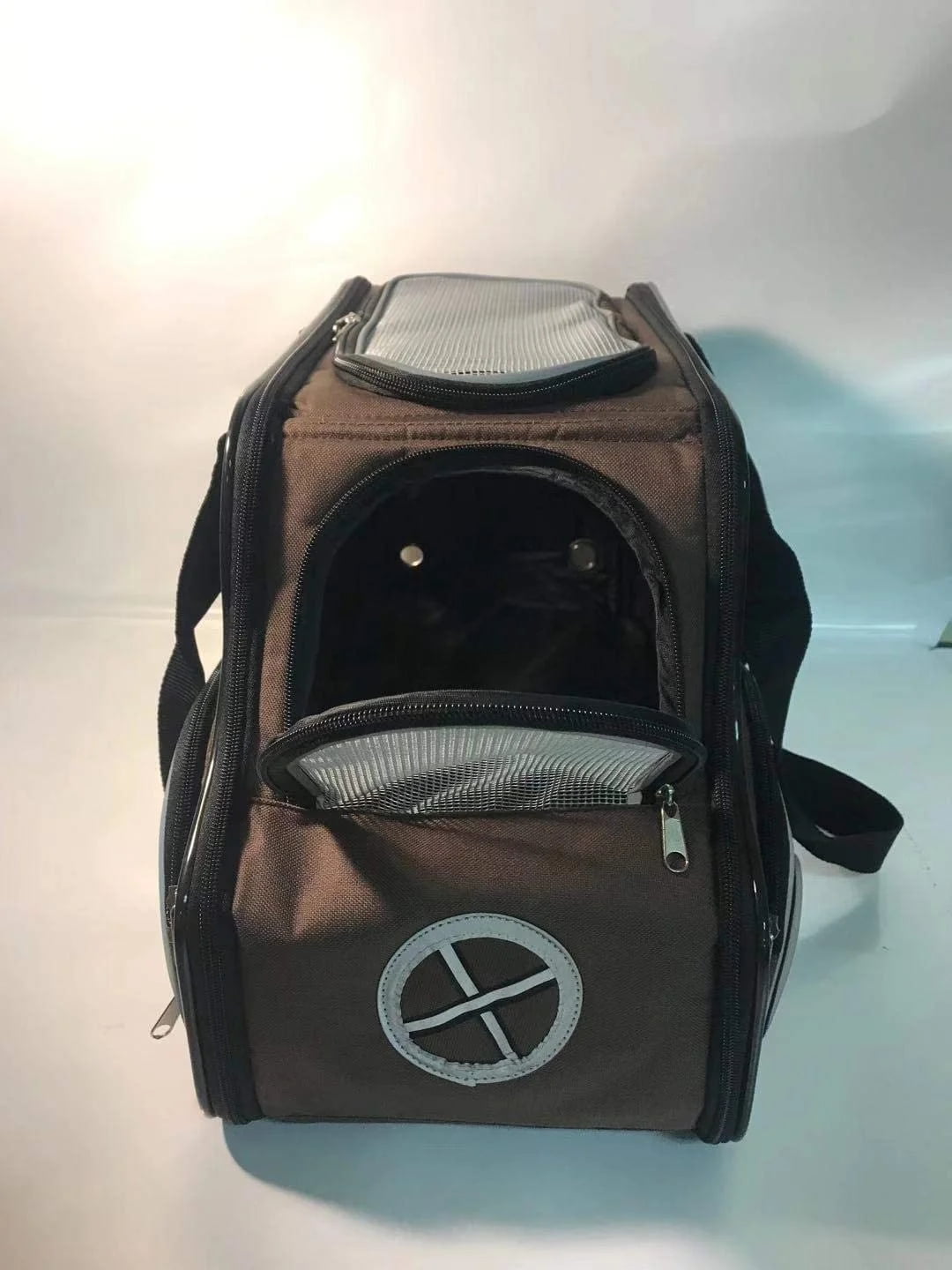 Portable Small Pet Carrier Bag for Dogs & Cats, Airline Approved, Travel Safe Puppy Tote - Image 3