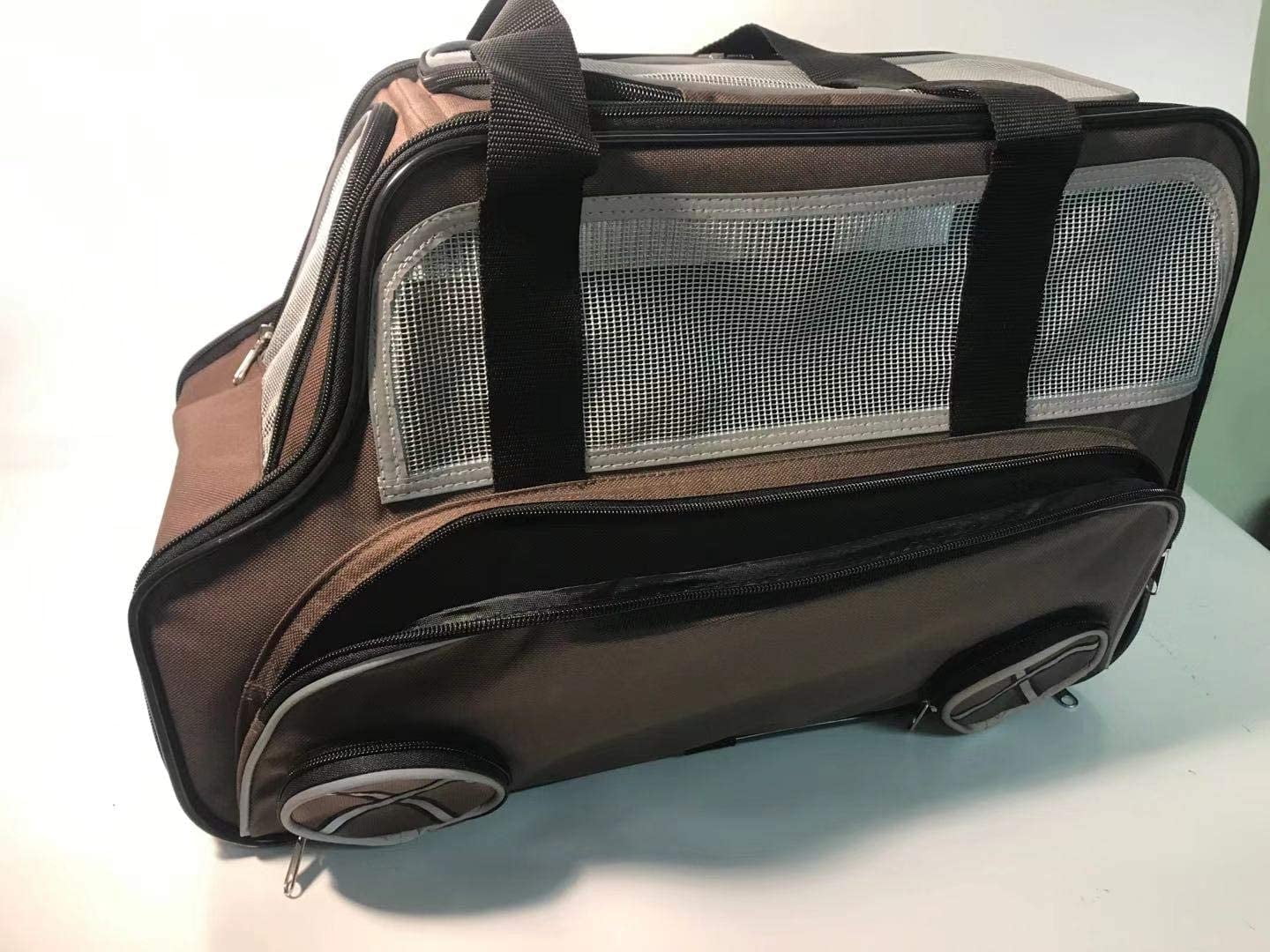 Portable Small Pet Carrier Bag for Dogs & Cats, Airline Approved, Travel Safe Puppy Tote - Image 4