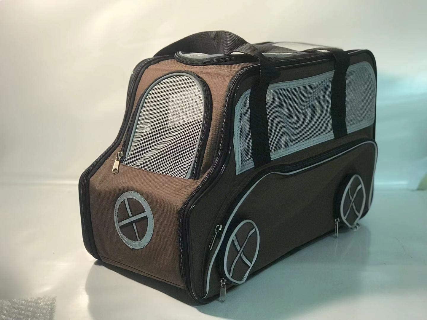 Portable Small Pet Carrier Bag for Dogs & Cats, Airline Approved, Travel Safe Puppy Tote - Image 5