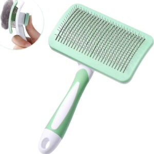 Self-cleaning Hair Removal Brush, Short To Long Hair Brush, Pet Grooming Brush, One-click Hair Removal Suitable For Pet Hair