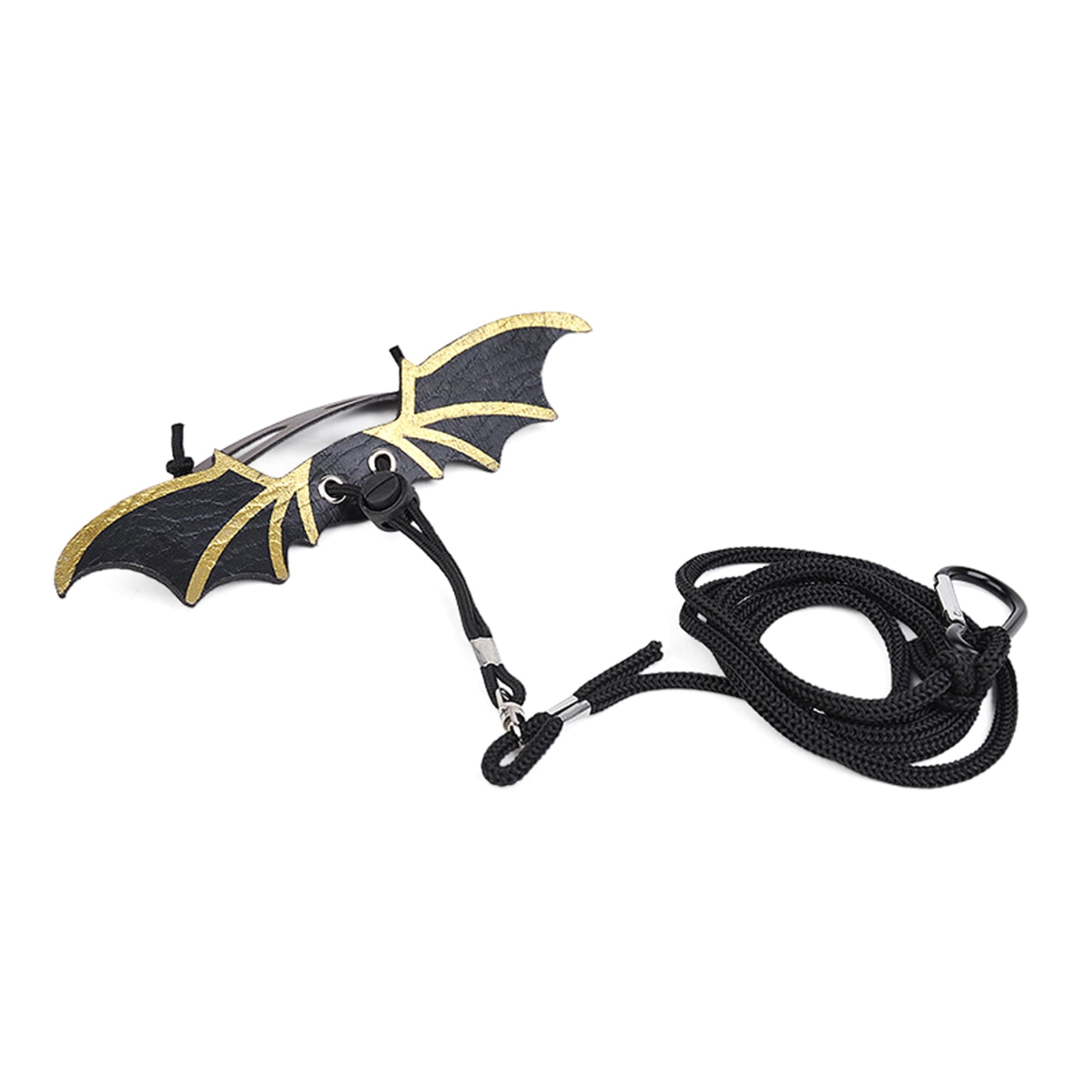 Adjustable Leash Set Bearded Dragon Harness Soft Wing Decoration Safety Walking Leash 3 Sizes Comfortable Vest - Image 4