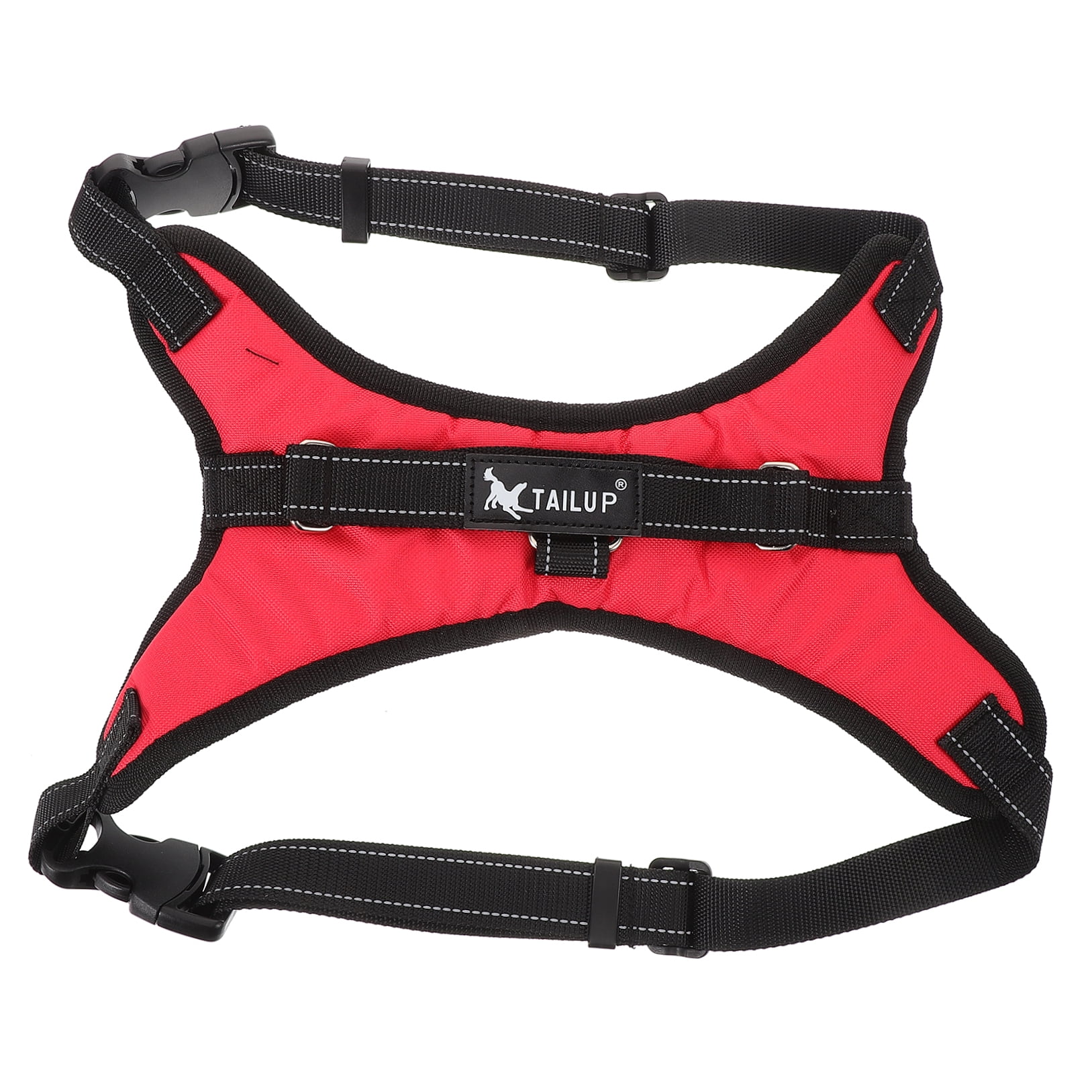 Set of 2 Pet Toys Dog Running Harness Dog Movement Harness L Red - Image 4