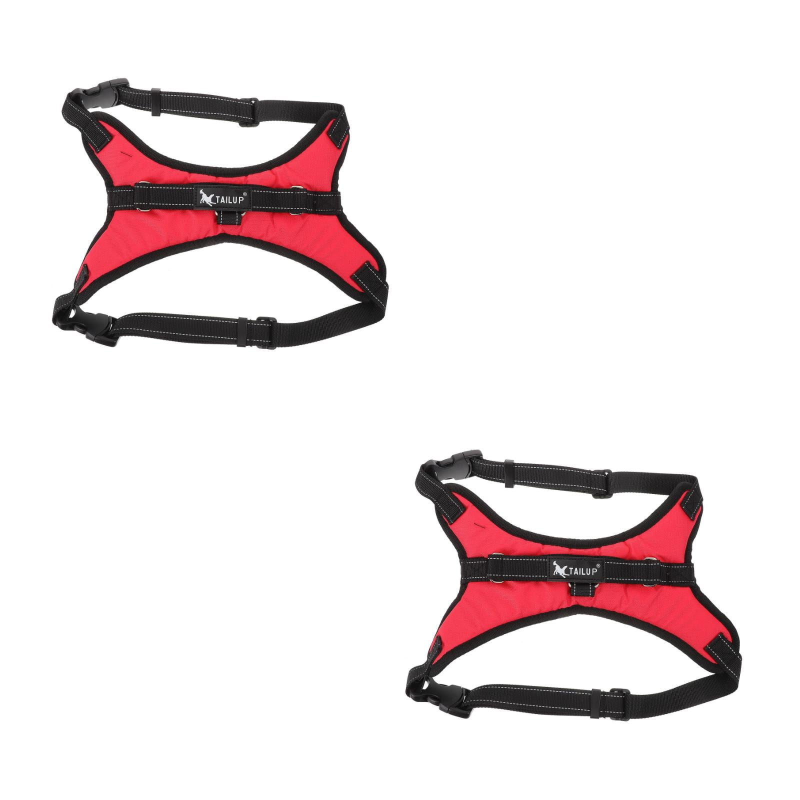 Set of 2 Pet Toys Dog Running Harness Dog Movement Harness L Red - Image 6