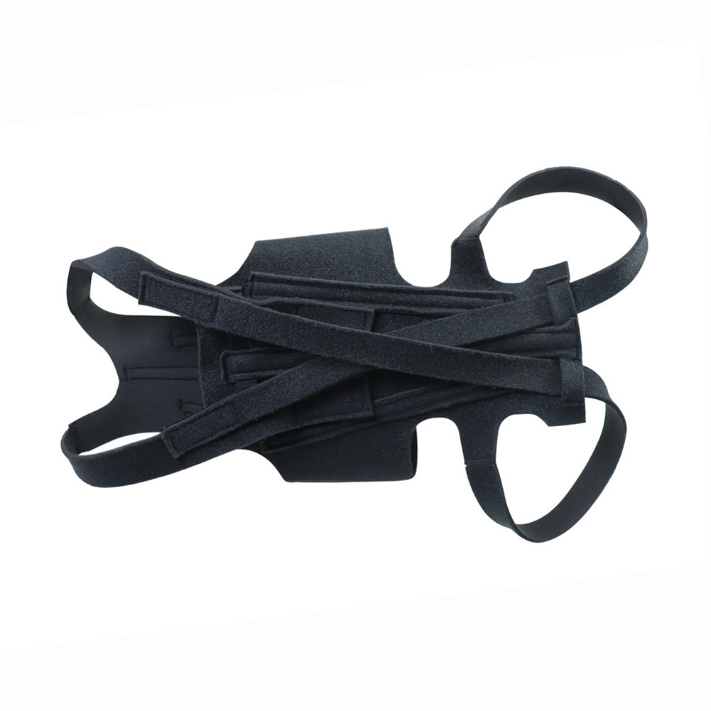 Dog Back Brace for IVDD,Pet Comfortable Full Body Harness Clothing Protector M - Image 4