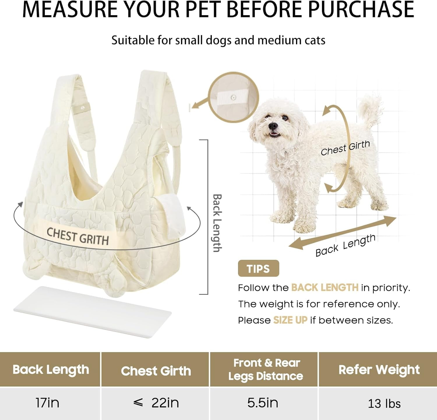 Pet Carrier Backpack, Adjustable Pet Front Cat Dog Carrier Backpack Travel Bag for Small Medium Dogs Cats and Rabbits, Safety Strap with Removable Bottom Plate for Camping Hiking Traveling - Image 9
