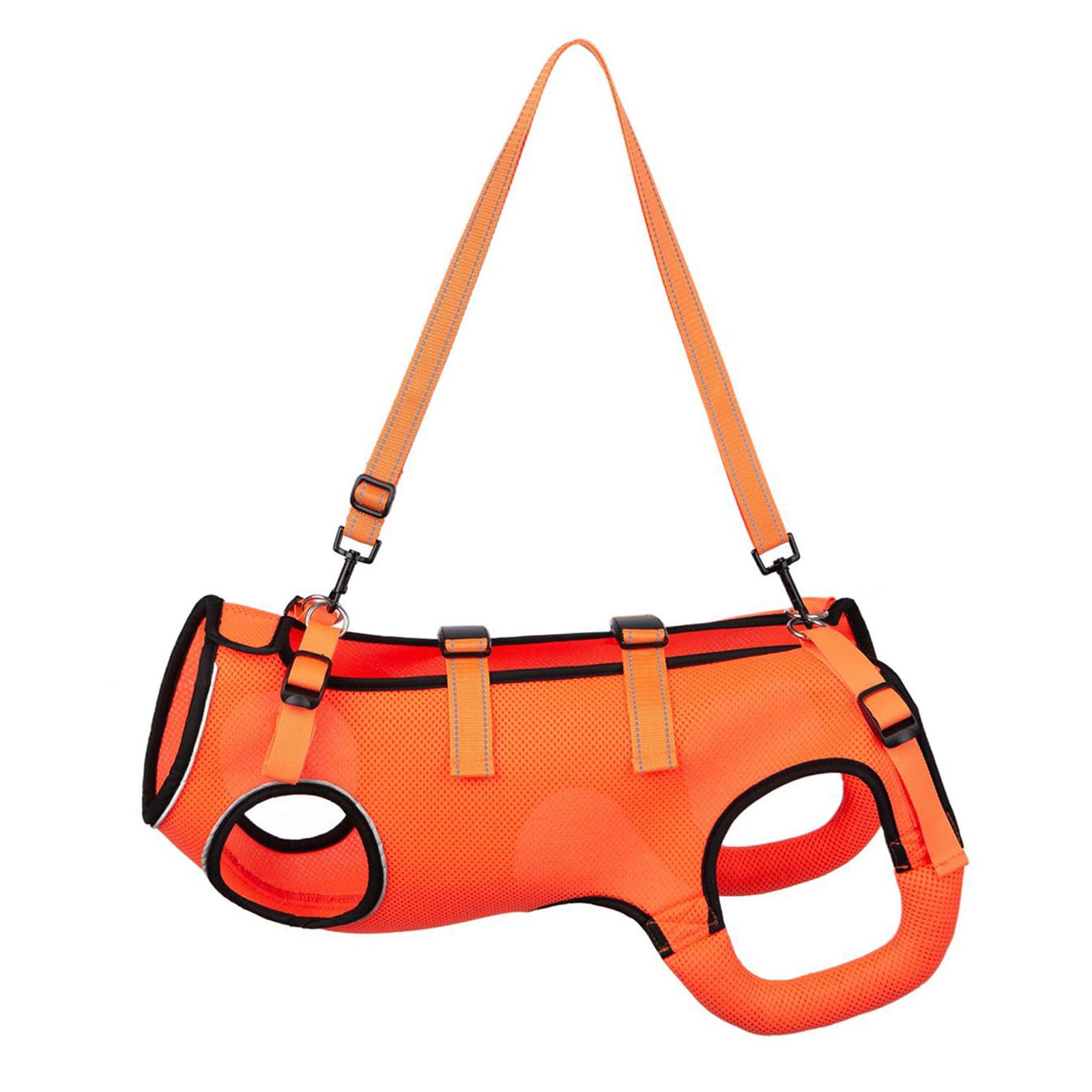 Reflective Dog Harness Lift Slings For Disabled Pet with Adjustable Chest Support and Padding Disabled Dog Support Device - Image 4